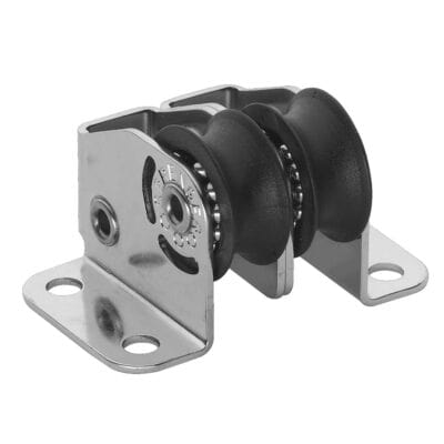 Sprenger Micro XS upright block ball bearing 6 mm - 2 sheaves - Image
