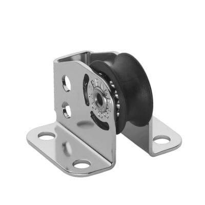 Sprenger Micro XS Upright Block Ball Bearing 6mm - 1 Sheave - Image