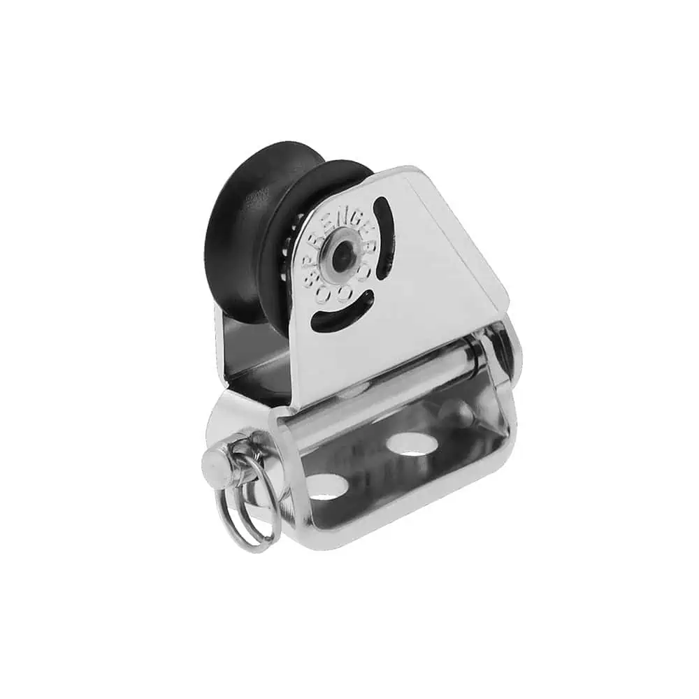 Sprenger Micro XS Upright Block Ball Bearing 6mm - 1 Sheave - Image