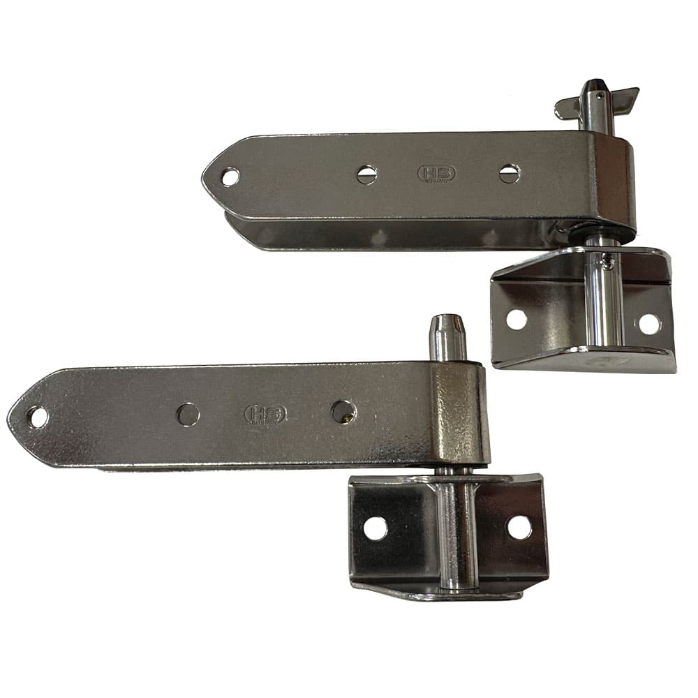 Sprenger Rudder Fitting Pair - Image