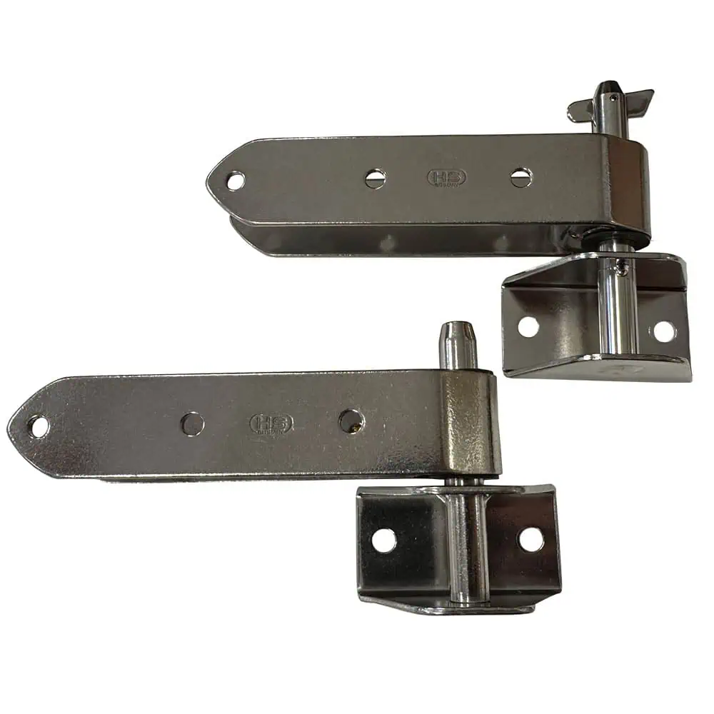 Sprenger Rudder Fitting Pair - Image