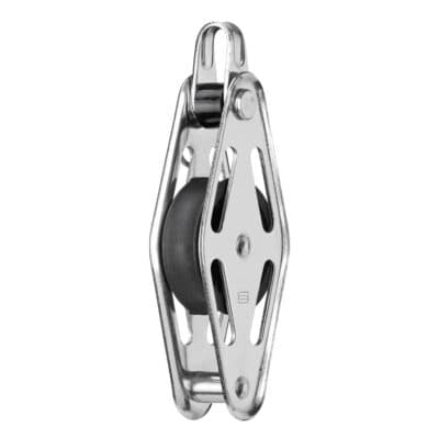 Sprenger Sliding Bearing Block 10mm - 1 Sheave, Bow, Becket - Image