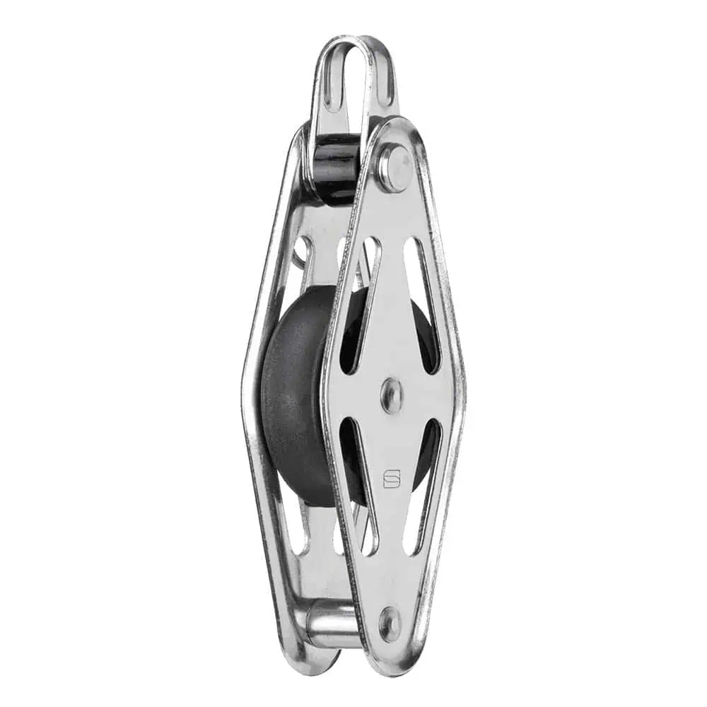 Sprenger Sliding Bearing Block 10mm - 1 Sheave, Bow, Becket - Image