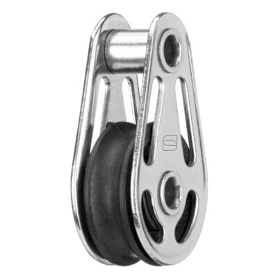 Sprenger Sliding Bearing Block 6mm - 1 Sheave, Hollow Axles - Image