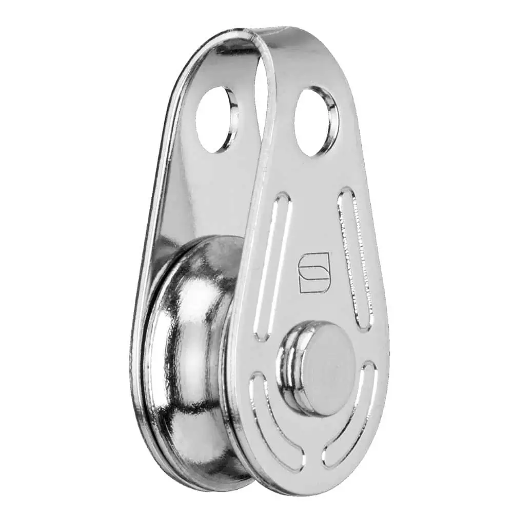 Sprenger Super Mini Block Sliding Bearing 4 mm - 1 Sheave - Image