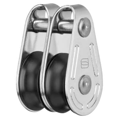 Sprenger Super Mini Block Sliding Bearing 6 mm - 2 Sheaves - Image