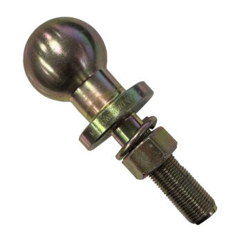 Tow Pin Ball Hitch 50mm - Thread 3/4" x 2 3/4" UNF Thread - Image