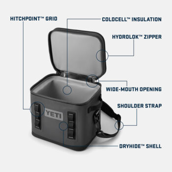 YETI Hopper Flip 12 Cool Bag - Navy