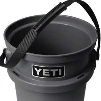 YETI Loadout Bucket 5 Gallon - Charcoal