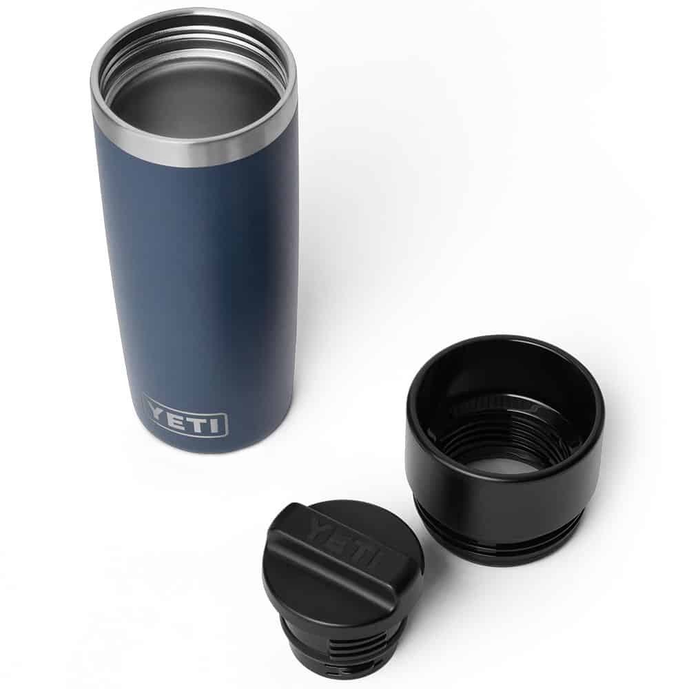 YETI Rambler 16 oz (473 ml) Travel Bottle - Navy
