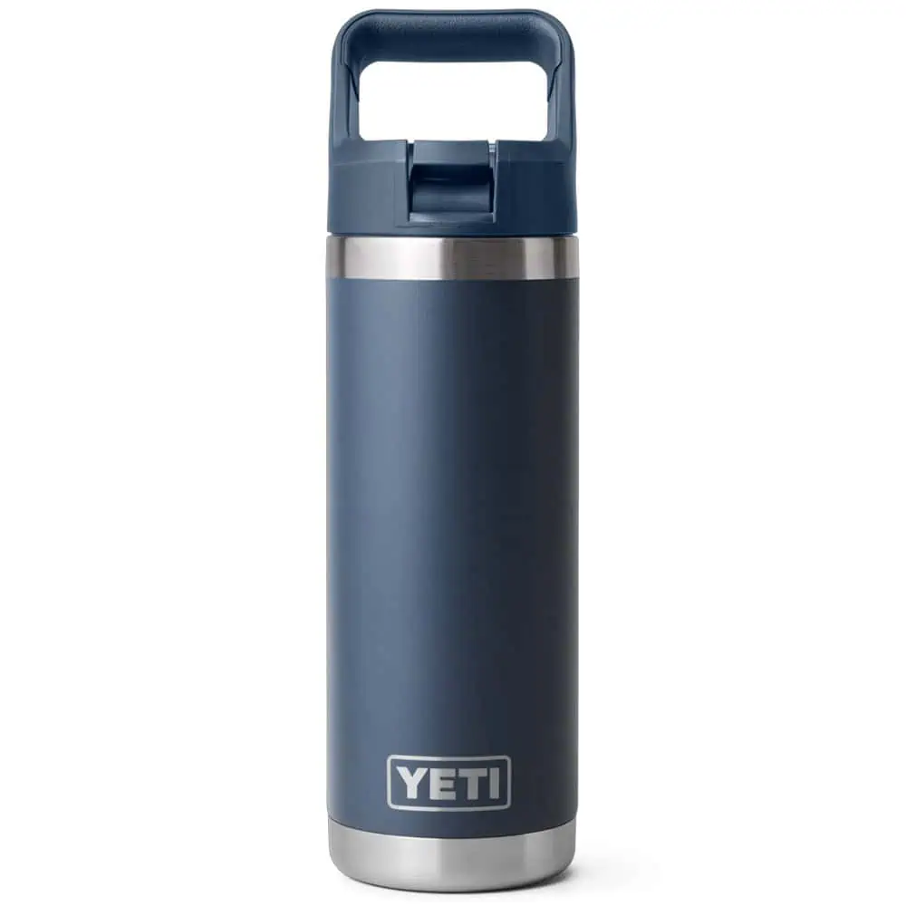 YETI Rambler 18 oz (532 ml) Straw Bottle - Navy