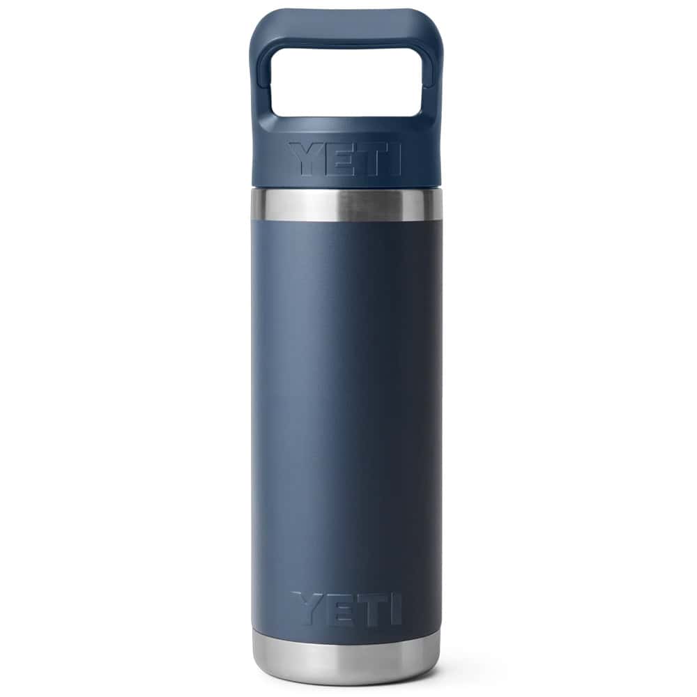 YETI Rambler 18 oz (532 ml) Straw Bottle - Navy