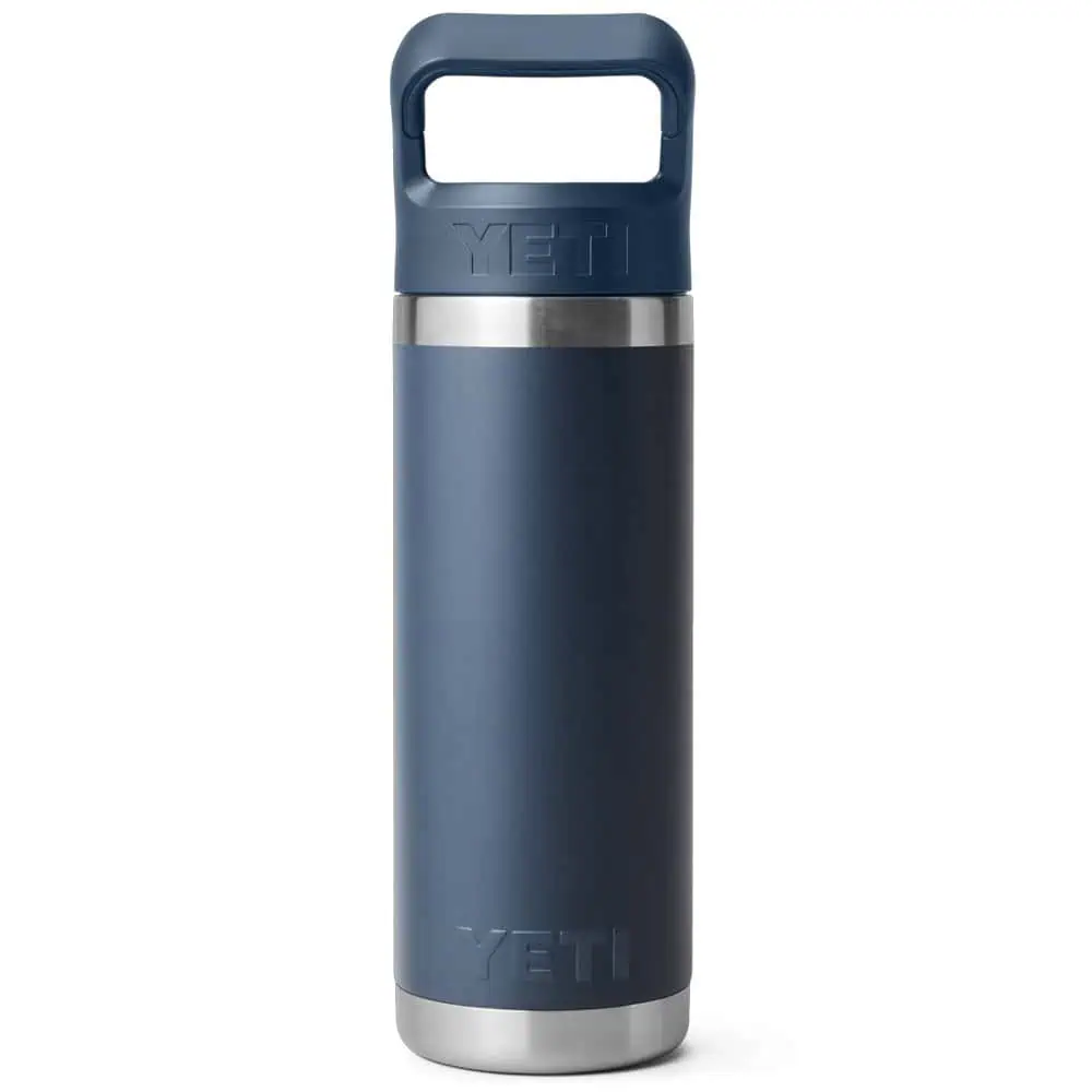 YETI Rambler 18 oz (532 ml) Straw Bottle - Navy