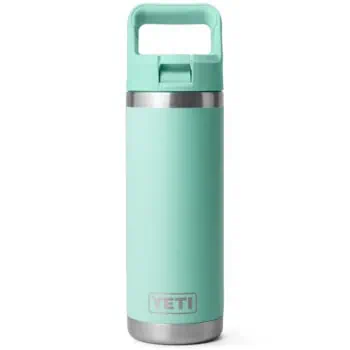 YETI Rambler 18 oz (532 ml) Straw Bottle - Seafoam