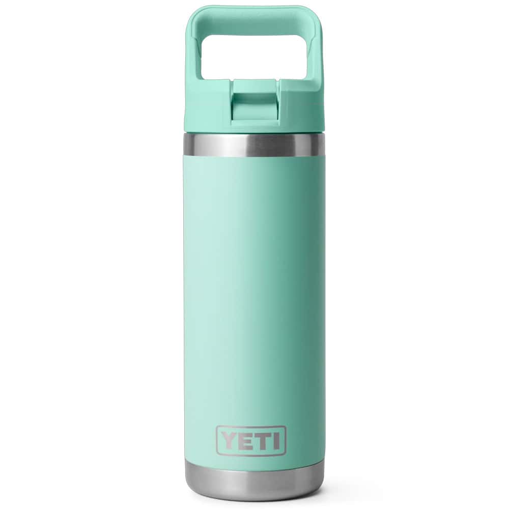 YETI Rambler 18 oz (532 ml) Straw Bottle - Seafoam