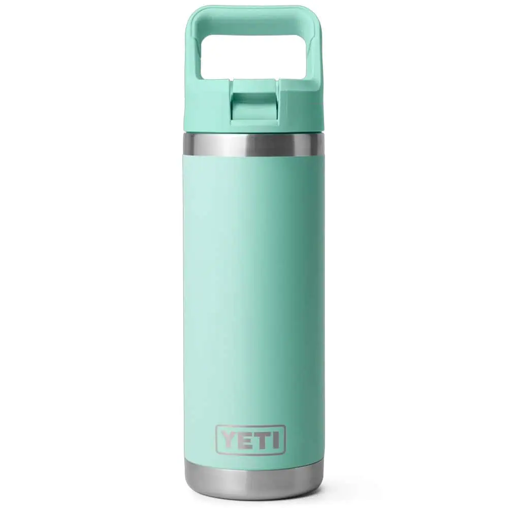 YETI Rambler 18 oz (532 ml) Straw Bottle - Seafoam