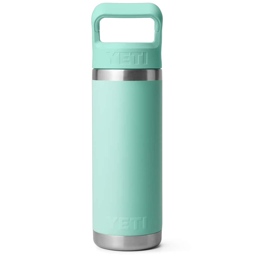 YETI Rambler 18 oz (532 ml) Straw Bottle - Seafoam