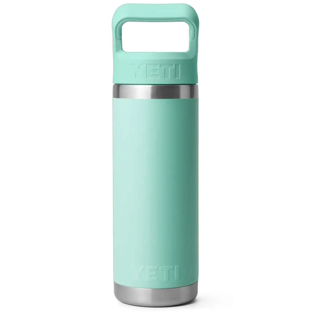 YETI Rambler 18 oz (532 ml) Straw Bottle - Seafoam