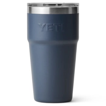 YETI Rambler 20 oz (591ml) Stackable Cup - Navy