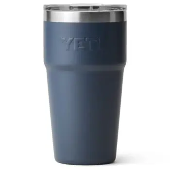 YETI Rambler 20 oz (591ml) Stackable Cup - Navy