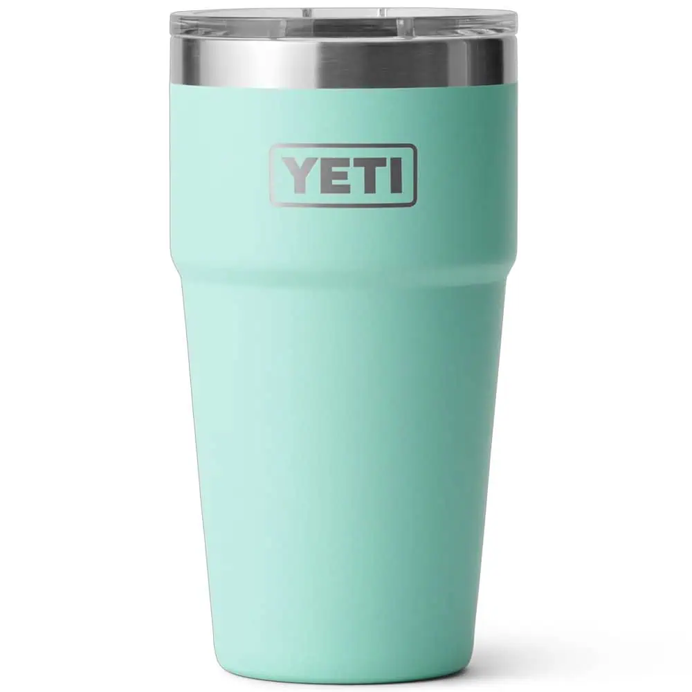 YETI Rambler 20 oz (591ml) Stackable Cup - Seafoam