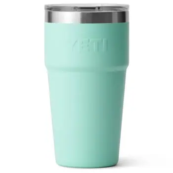 YETI Rambler 20 oz (591ml) Stackable Cup - Seafoam