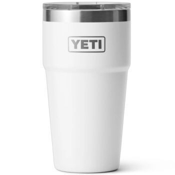YETI Rambler 20 oz (591ml) Stackable Cup - White