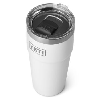 YETI Rambler 20 oz (591ml) Stackable Cup - White