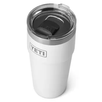 YETI Rambler 20 oz (591ml) Stackable Cup - White