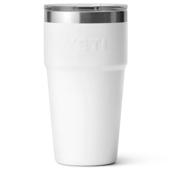 YETI Rambler 20 oz (591ml) Stackable Cup - White