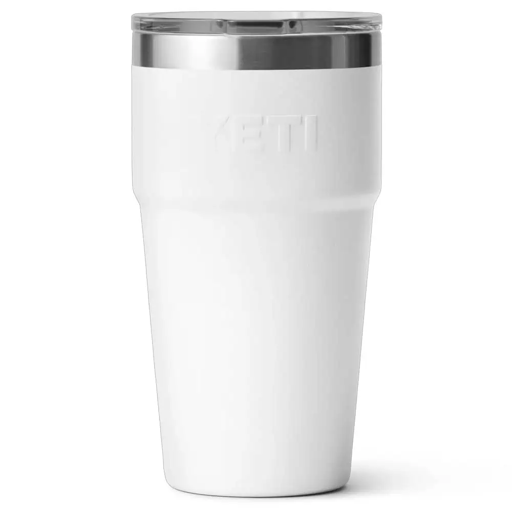 YETI Rambler 20 oz (591ml) Stackable Cup - White