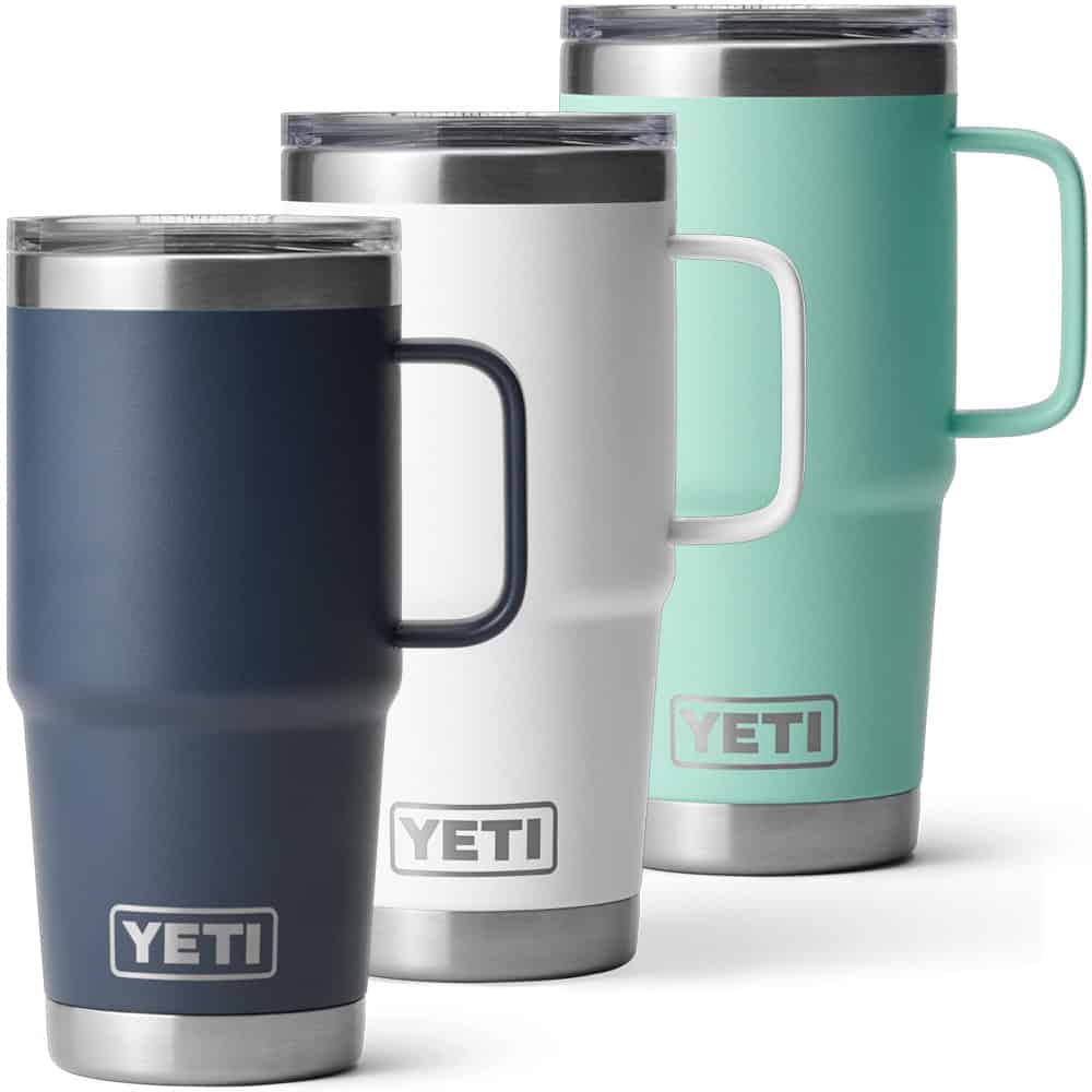 YETI Rambler 20oz (591ml) Travel Mug - Image