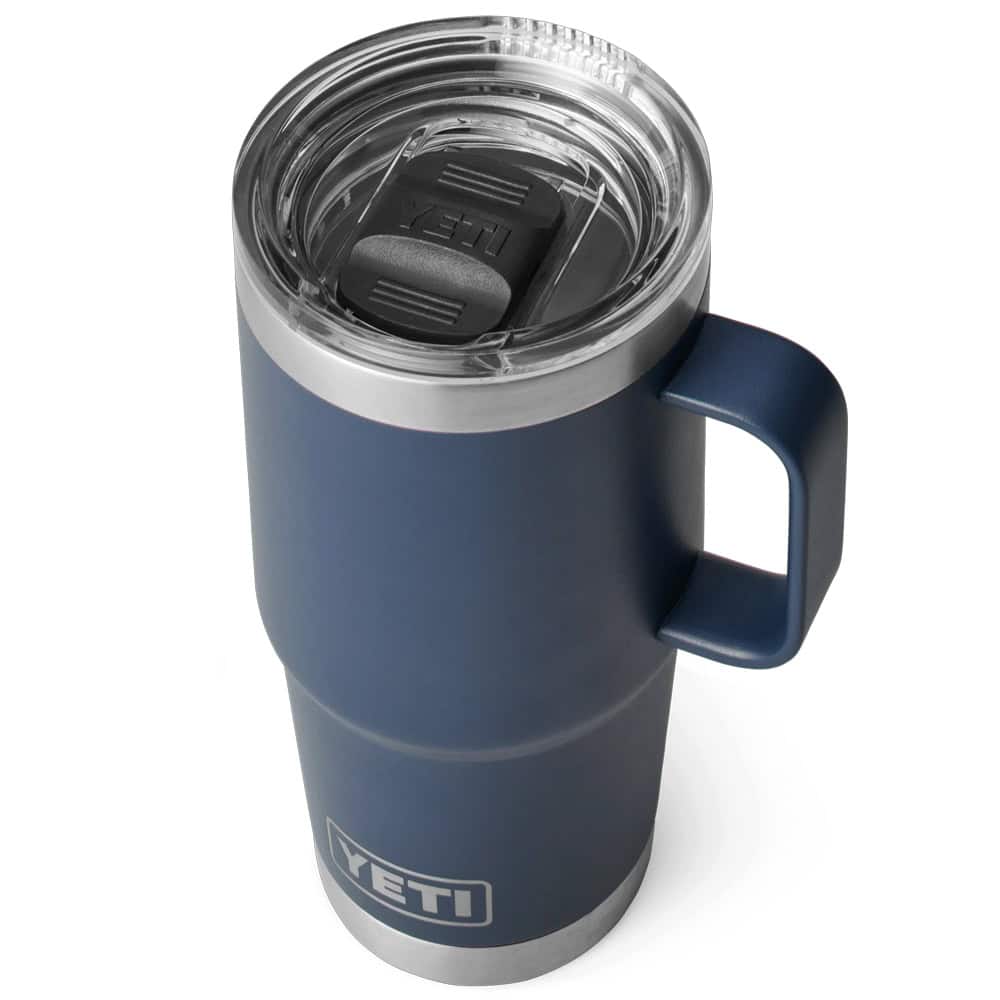 YETI Rambler 20oz (591ml) Travel Mug - Navy
