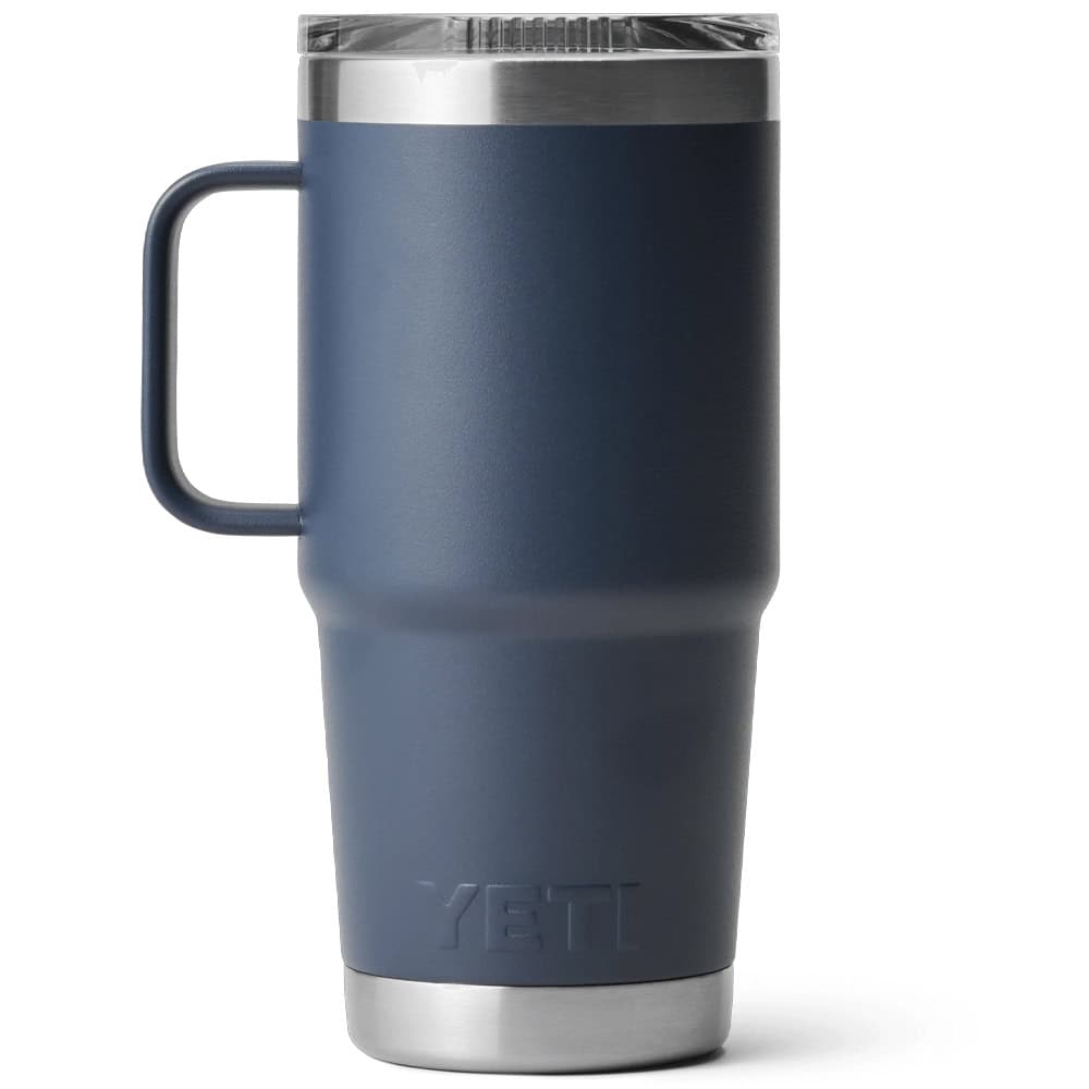 YETI Rambler 20oz (591ml) Travel Mug - Navy