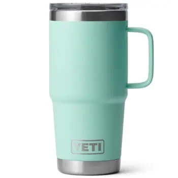 YETI Rambler 20oz (591ml) Travel Mug - Seafoam