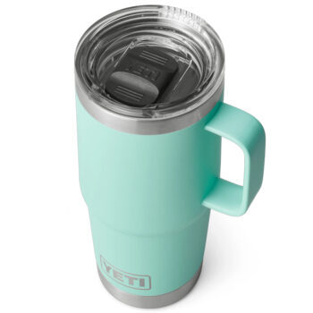 YETI Rambler 20oz (591ml) Travel Mug - Seafoam