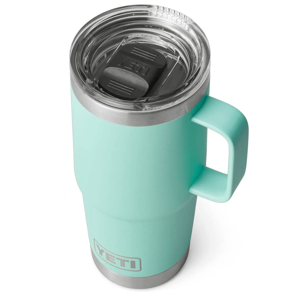 YETI Rambler 20oz (591ml) Travel Mug - Seafoam