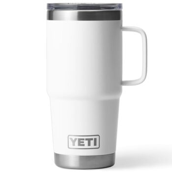 YETI Rambler 20oz (591ml) Travel Mug - White