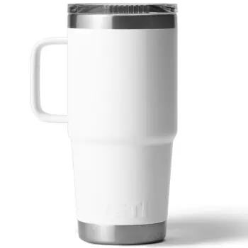YETI Rambler 20oz (591ml) Travel Mug - White
