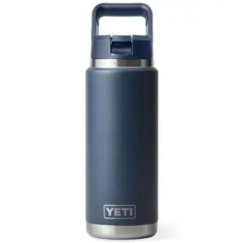 YETI Rambler 26 oz (769 ml) Straw Bottle - Navy