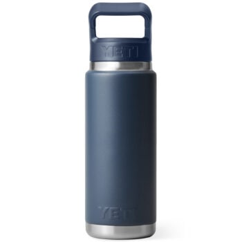 YETI Rambler 26 oz (769 ml) Straw Bottle - Navy