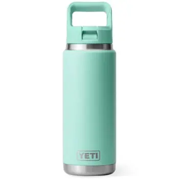 YETI Rambler 26 oz (769 ml) Straw Bottle - Seafoam