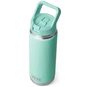 YETI Rambler 26 oz (769 ml) Straw Bottle - Seafoam