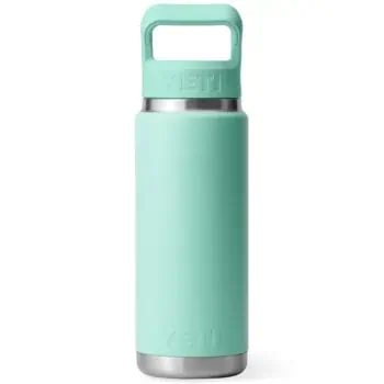 YETI Rambler 26 oz (769 ml) Straw Bottle - Seafoam