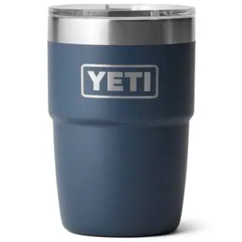 YETI Rambler 8 oz (236 ml) Stackable Cup - Navy (Ceramic Lining)