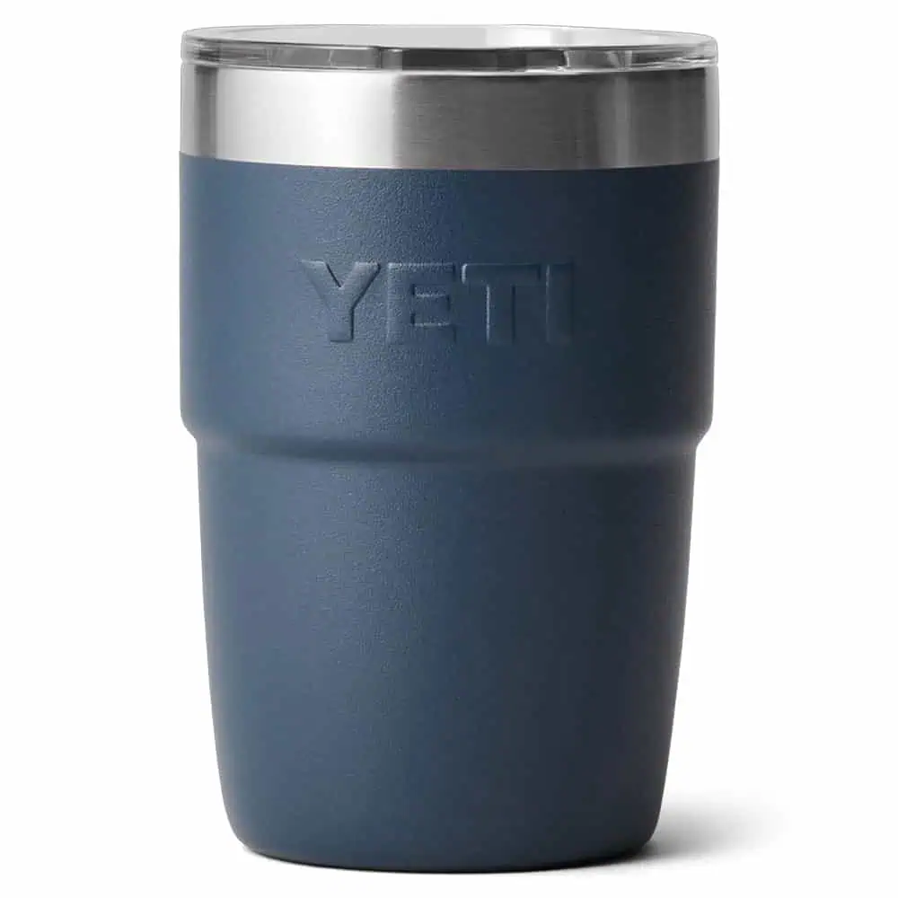 YETI Rambler 8 oz (236 ml) Stackable Cup - Navy (Ceramic Lining)