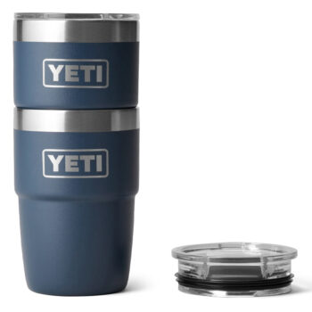 YETI Rambler 8 oz (236 ml) Stackable Cup - Navy (Ceramic Lining)