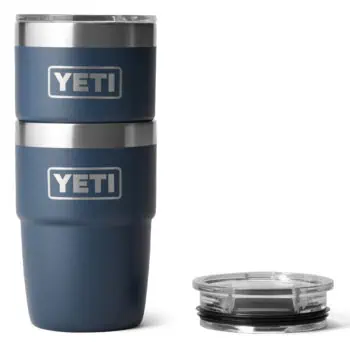 YETI Rambler 8 oz (236 ml) Stackable Cup - Navy (Ceramic Lining)