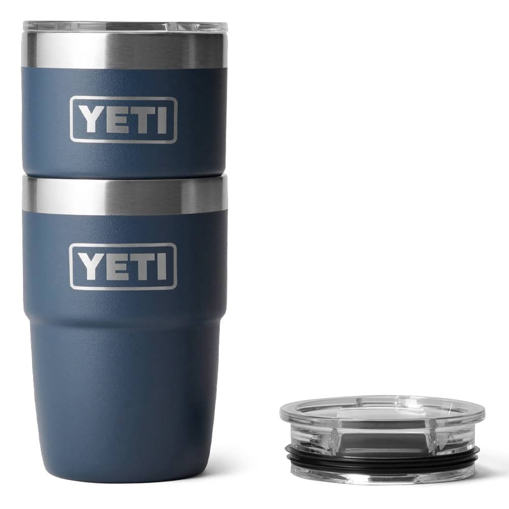 YETI Rambler 8 oz (236 ml) Stackable Cup - Navy (Ceramic Lining)