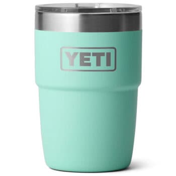 YETI Rambler 8 oz (236 ml) Stackable Cup - Seafoam (Ceramic Lining)
